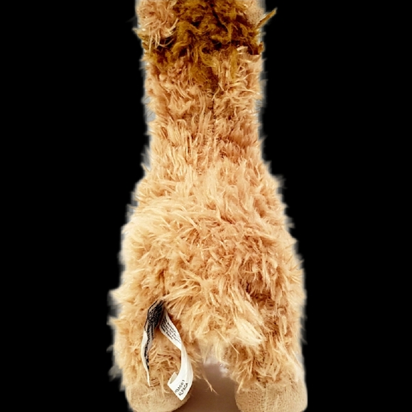 Ganz Webkinz Tan Plush Fur Alpaca Stuffed Toy - Picture 7 of 13